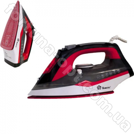 Утюг с керамическим покрытием Domotec MS - 2202 - 2200 Вт ✅ базовая цена $12.01 ✔ Опт ✔ Скидки ✔ Заходите! - Интернет-магазин ✅ Фортуна-опт ✅