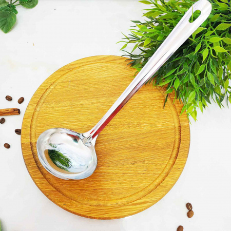 Половник кухонный из нержавеющей стали A-Plus - 0223 ✅ базовая цена $0.94 ✔ Опт ✔ Скидки ✔ Заходите! - Интернет-магазин ✅ Фортуна-опт ✅