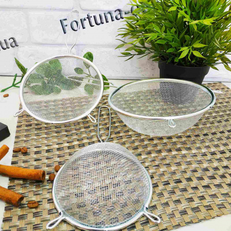 Набор сит с ручкой A-Plus AP - 1016 (6 шт) ✅ базовая цена $5.39 ✔ Опт ✔ Скидки ✔ Заходите! - Интернет-магазин ✅ Фортуна-опт ✅