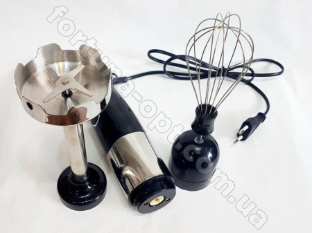 Блендер ручной погружной Domotec MS - 5106 - 5в1 ✅ базовая цена $42.28 ✔ Опт ✔ Скидки ✔ Заходите! - Интернет-магазин ✅ Фортуна-опт ✅