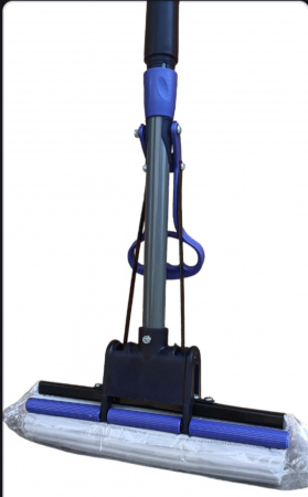 Швабра с одинарным отжимом и телескопической ручкой из металла - 2022 ✅ базовая цена $5.11 ✔ Опт ✔ Скидки ✔ Заходите! - Интернет-магазин ✅ Фортуна-опт ✅