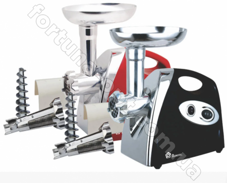 Электрическая мясорубка с соковыжималкой Domotec MS-2019 2400 Вт Красная ✅ базовая цена $52.57 ✔ Опт ✔ Скидки ✔ Заходите! - Интернет-магазин ✅ Фортуна-опт ✅