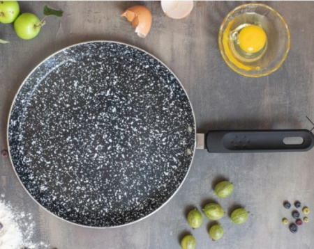 Блинная сковорода Edenberg EB - 3397 - 20 см ✅ базовая цена $5.51 ✔ Опт ✔ Скидки ✔ Заходите! - Интернет-магазин ✅ Фортуна-опт ✅