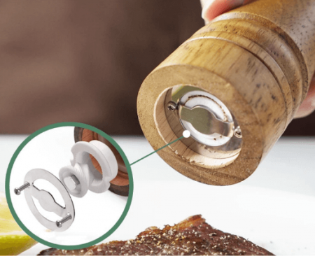 Мельница для соли и перца Benson - 921 ✅ базовая цена $5.03 ✔ Опт ✔ Скидки ✔ Заходите! - Интернет-магазин ✅ Фортуна-опт ✅