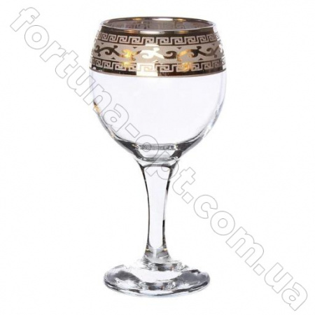 Набор бокалов для вина Версаче GE 08-411 260 мл ✅ базовая цена 296.50 грн. ✔ Опт ✔ Скидки ✔ Заходите! - Интернет-магазин ✅ Фортуна-опт ✅