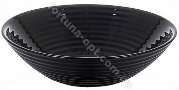 Салатник Luminarc Harena Black L - 8806 27 мм ➜ Оптом и в розницу ✅ актуальная цена -Интернет магазин ✅Фортуна✅
