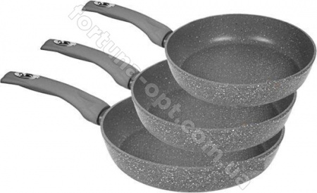 Набор сковородок Edenberg EB - 1733 - 3 пр ✅ базовая цена $26.72 ✔ Опт ✔ Скидки ✔ Заходите! - Интернет-магазин ✅ Фортуна-опт ✅