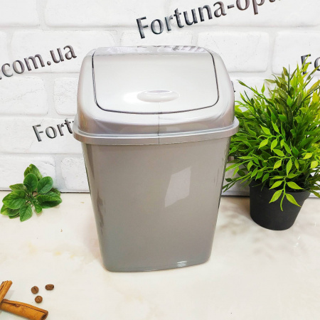 Ведро урна 5 л Алеана 1023 ✅базовая цена 78.45 грн. ✔ Опт ✔ Скидки ✔ Заходите! - Интернет-магазин ✅ Фортуна-опт ✅