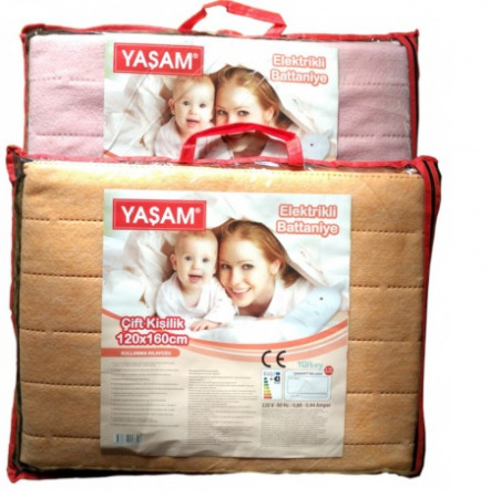 Электропростынь 160*120 Однотонная - 7415 ✅ базовая цена $14.09 ✔ Опт ✔ Скидки ✔ Заходите! - Интернет-магазин ✅ Фортуна-опт ✅