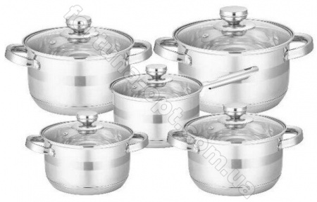 Набор посуды Edenberg EB - 3709 ( FRU-715 )➜ Опт и розница ✅ актуальная цена -Интернет магазин ✅ Фортуна ✅