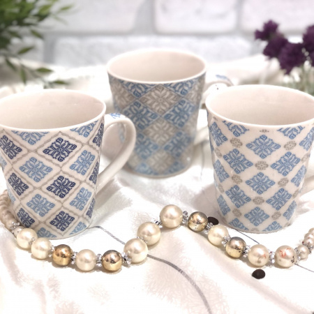 Чашка 360 мл "Classic" 00655 ✅ базовая цена $1.62 ✔ Опт ✔ Скидки ✔ Заходите! - Интернет-магазин ✅ Фортуна-опт ✅