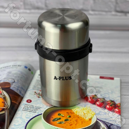 Термос с широким горлом 750 мл A-Plus -1663  ➜ фото ➜ розн цена $6.46 - Интернет-магазин ✅ Fortuna-opt.com.ua. ✅