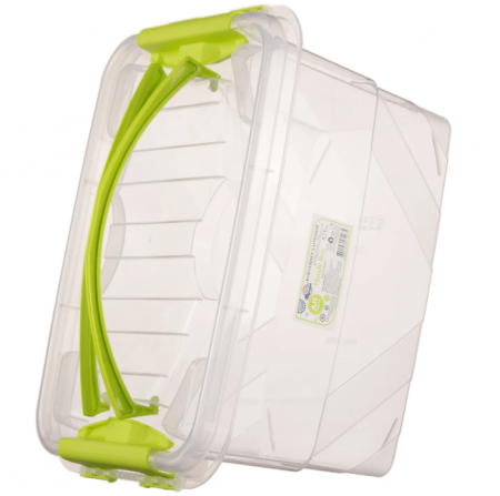 Контейнер с ручкой для переноски Handy Box 7.8 л - 0780 ✅ базовая цена 93.77 грн. ✔ Опт ✔ Скидки ✔ Заходите! - Интернет-магазин ✅Фортуна-опт ✅