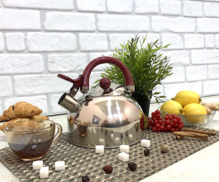 Чайник со свистком Edenberg EB - 3552 - 2,5л ✅ базовая цена $7.76 ✔ Опт ✔ Скидки ✔ Заходите! - Интернет-магазин ✅ Фортуна-опт ✅