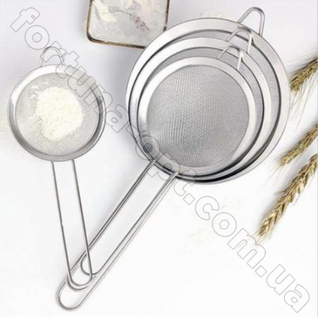 Сито с ручкой Empire EM - 1048 (26 см)✅базовая цена82.96 грн.✔Опт✔Скидки✔Заходите! - Интернет-магазин ✅Фортуна-опт ✅