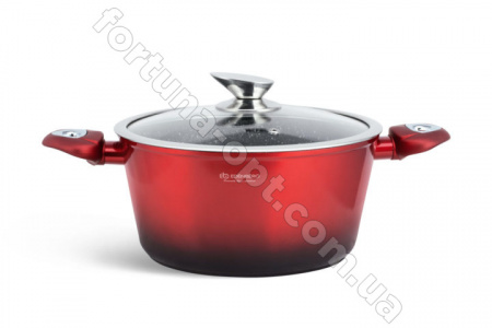 Набор посуды Edenberg EB - 7425 Red&Black Metallic Line ✅ базовая цена $55.61 ✔ Опт ✔ Скидки ✔ Заходите! - Интернет-магазин ✅ Фортуна-опт ✅