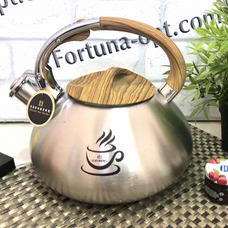 Чайник со свистком Edenberg EB - 3540 3 л  ✅ базовая цена $16.84 ✔ Опт ✔ Скидки ✔ Заходите! - Интернет-магазин ✅ Фортуна-опт ✅