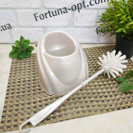 Ерш для туалета Волна серый 2160/2 ✅ базовая цена 49.97 грн. ✔ Опт ✔ Скидки ✔ Заходите! - Интернет-магазин ✅ Фортуна-опт ✅