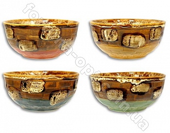 Пиала керамическая 150 мм Elina EL-4092 ➜ Оптом и в розницу ✅ актуальная цена - Интернет магазин ✅ Фортуна ✅