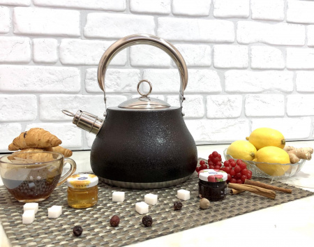 Чайник нержавеющий индукция 2,7 л  Benson BN - 720 ✅ базовая цена $19 ✔ Опт ✔ Скидки ✔ Заходите! - Интернет-магазин ✅ Фортуна-опт ✅