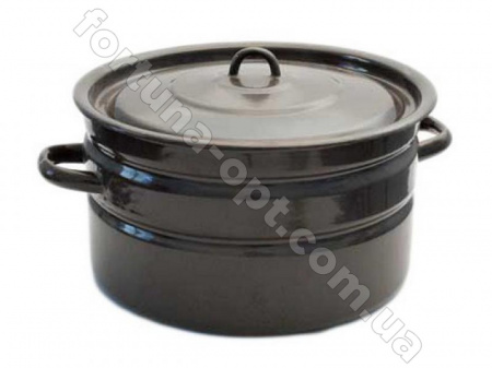 Бак эмалированный 14 л 2825/1 ✅ базовая цена 389.87 грн. ✔ Опт ✔ Скидки ✔ Заходите! - Интернет-магазин ✅ Фортуна-опт ✅