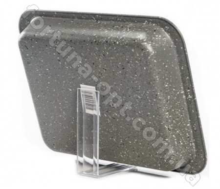 Противень с мраморным покрытием A-Plus - 1142 ✅ базовая цена $3.53 ✔ Опт ✔ Скидки ✔ Заходите! - Интернет-магазин ✅ Фортуна-опт ✅