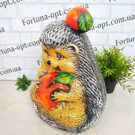 Еж с яблоком керамика 1817 ✅ базовая цена 401.38 грн. ✔ Опт ✔ Скидки ✔ Заходите! - Интернет-магазин ✅ Фортуна-опт ✅