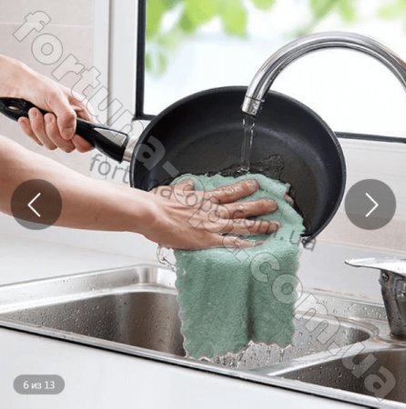 Салфетки для уборки 3шт/наб 20*17 17206 ✅ базовая цена $1.10 ✔ Опт ✔ Скидки ✔ Заходите! - Интернет-магазин ✅ Фортуна-опт ✅