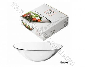 Салатник Pasabahce Invitation 230 мм - 10415 ➜ Оптом и в розницу ✅ актуальная цена -Интернет магазин ✅ Фортуна ✅