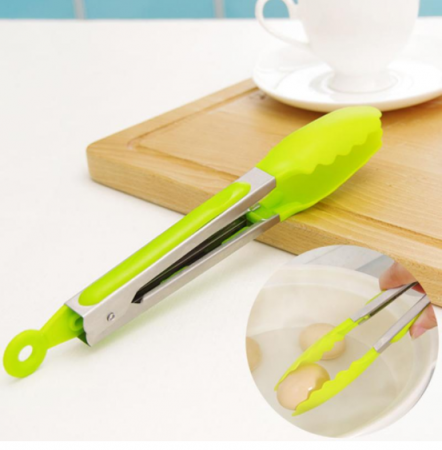 Щипцы силиконовые 30 см "листочки" -072 ✅ базовая цена $1.86 ✔ Опт ✔ Скидки ✔ Заходите! - Интернет-магазин ✅ Фортуна-опт ✅