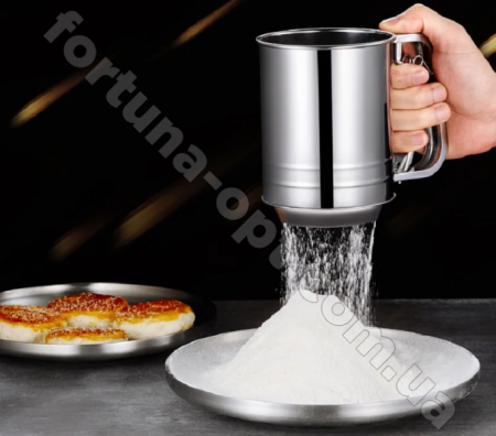 Кружка-сито нержавеющая средняя 300 гр - 0001 ✅ базовая цена 88.80 грн. ✔ Опт ✔ Скидки ✔ Заходите! - Интернет-магазин ✅ Фортуна-опт ✅