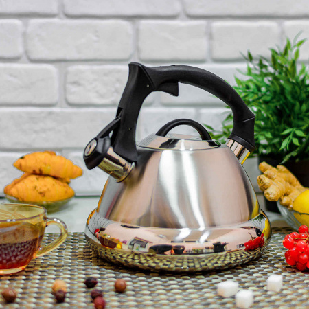 Чайник нержавеющий Edenberg EB - 8824 3 л  ✅ базовая цена $13 ✔ Опт ✔ Скидки ✔ Заходите! - Интернет-магазин ✅ Фортуна-опт ✅