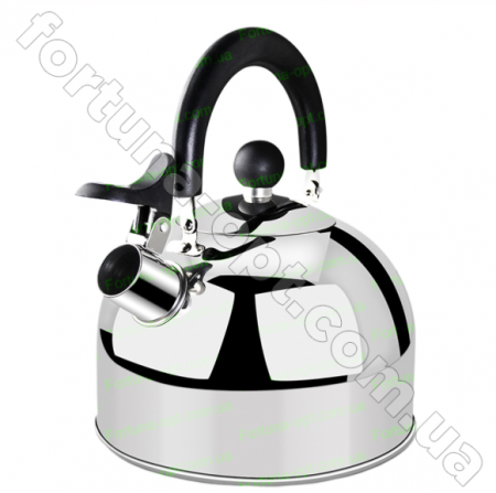 Чайник нержавеющий дешевый A-Plus - 1321 - 2,5 л ✅ базовая цена $5.97 ✔ Опт ✔ Скидки ✔ Заходите! - Интернет-магазин ✅ Фортуна-опт ✅