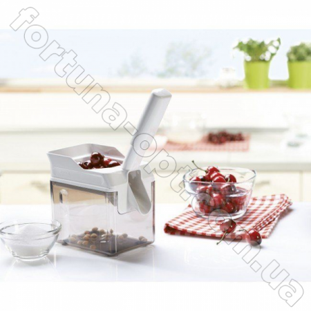 Вишнечистка - прибор для удаления косточек из вишни A-Plus - 4500 ✅ базовая цена $2.82 ✔ Опт ✔ Скидки ✔ Заходите! - Интернет-магазин ✅ Фортуна-опт ✅