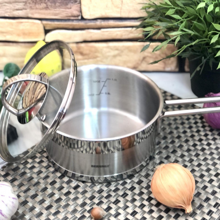 Ковш Bergner BG - 6307 - 1,35 л ✅ базовая цена $18.13 ✔ Опт ✔ Скидки ✔ Заходите! - Интернет-магазин ✅ Фортуна-опт ✅