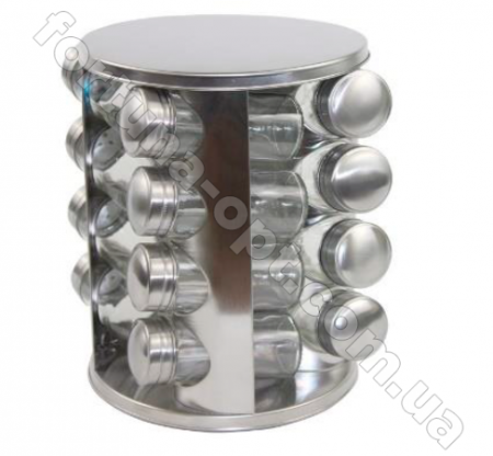 Набор для специй вращающийся Edenberg EB - 4024 -17 предметов ✅ базовая цена $13.72 ✔ Опт ✔ Скидки ✔ Заходите! - Интернет-магазин ✅ Фортуна-опт ✅