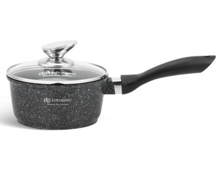 Набор казанов 4 шт. черный мрамор Edenderg EB - 8143 ✅ базовая цена $52.57 ✔ Опт ✔ Скидки ✔ Заходите! - Интернет-магазин ✅ Фортуна-опт ✅