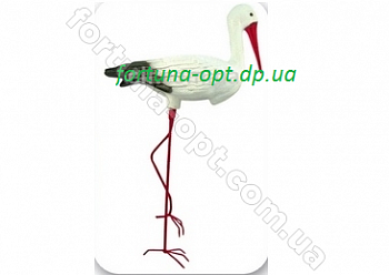 Аист средний на метал. ногах 0273 (полимер) ➜ Оптом и в розницу ✅ актуальная цена -Интернет магазин ✅ Фортуна ✅