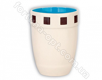 Чашка керамическая 490 мл Ободок Elina EL - 3205   ✅ базовая цена 33.50 грн. ✔ Опт ✔ Акции ✔ Заходите! - Интернет-магазин Fortuna-opt.com.ua.