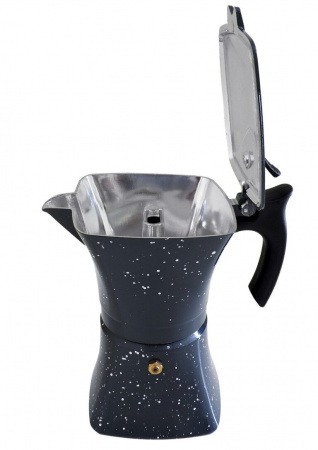 Кофеварка гейзерная мраморная алюминиевая на 6 чашек Benson 148 ✅ базовая цена $13.72 ✔ Опт ✔ Скидки ✔ Заходите! - Интернет-магазин ✅ Фортуна-опт ✅