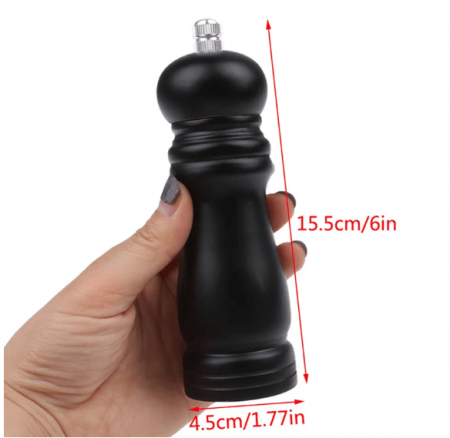 Солонка деревянная A-Plus - 06 ✅ базовая цена $1.59 ✔ Опт ✔ Скидки ✔ Заходите! - Интернет-магазин ✅ Фортуна-опт ✅