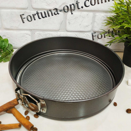 Форма для торта отдельная д-28 см Stenson - 2557 ✅ базовая цена $6.06 ✔ Опт ✔ Скидки ✔ Заходите! - Интернет-магазин ✅ Фортуна-опт ✅