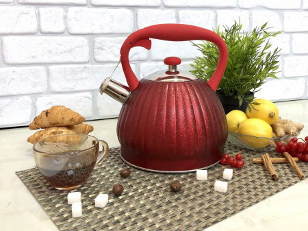 Чайник A-Plus из нержавеющей стали 3 л - 1369 ✅ базовая цена $13.06 ✔ Опт ✔ Скидки ✔ Заходите! - Интернет-магазин ✅ Фортуна-опт ✅