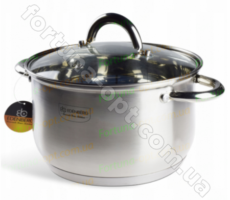 Набор кастрюль с сотейником Edenberg EB - 4001➜ Опт и розница ✅ актуальная цена -Интернет магазин ✅ Фортуна ✅