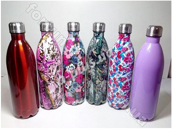 Термос нержавеющий A-Plus  0954 - 1000 мл ➜ базовая цена $8.52 ✅ - Интернет-магазин ✅ Фортуна✅