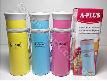 Термос детский  A-Plus 1777 - 280 мл ➜ базовая цена $4.07 ✅ -Интернет-магазин ✅ Фортуна ✅