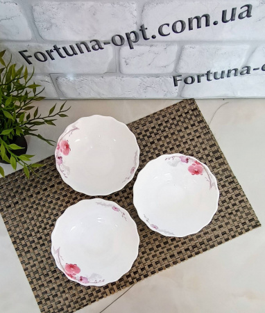 Салатник "6" ст/керам Розовая  Орхидея 30059-61099 (СН) ✅ базовая цена 41.75 грн. ✔ Опт ✔ Скидки ✔ Заходите! - Интернет-магазин ✅ Фортуна-опт ✅