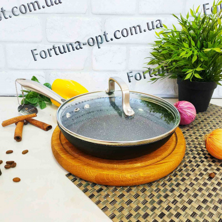 Сковорода Edenberg EB - 3346 - 20 см ✅ базовая цена $14.14 ✔ Опт ✔ Скидки ✔ Заходите! - Интернет-магазин ✅ Фортуна-опт ✅