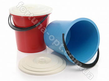 Крышка для ведра 10л (0008) 0022 ✅ базовая цена 11.96 грн. ✔ Опт ✔ Акции ✔ Заходите! - Интернет-магазин Fortuna-opt.com.ua.