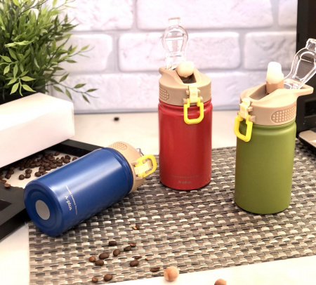 Термос нержавеющий A-Plus 1780 - 350 мл ➜ фото ➜ розн цена $4.83 - Интернет-магазин ✅ Fortuna-opt.com.ua. ✅